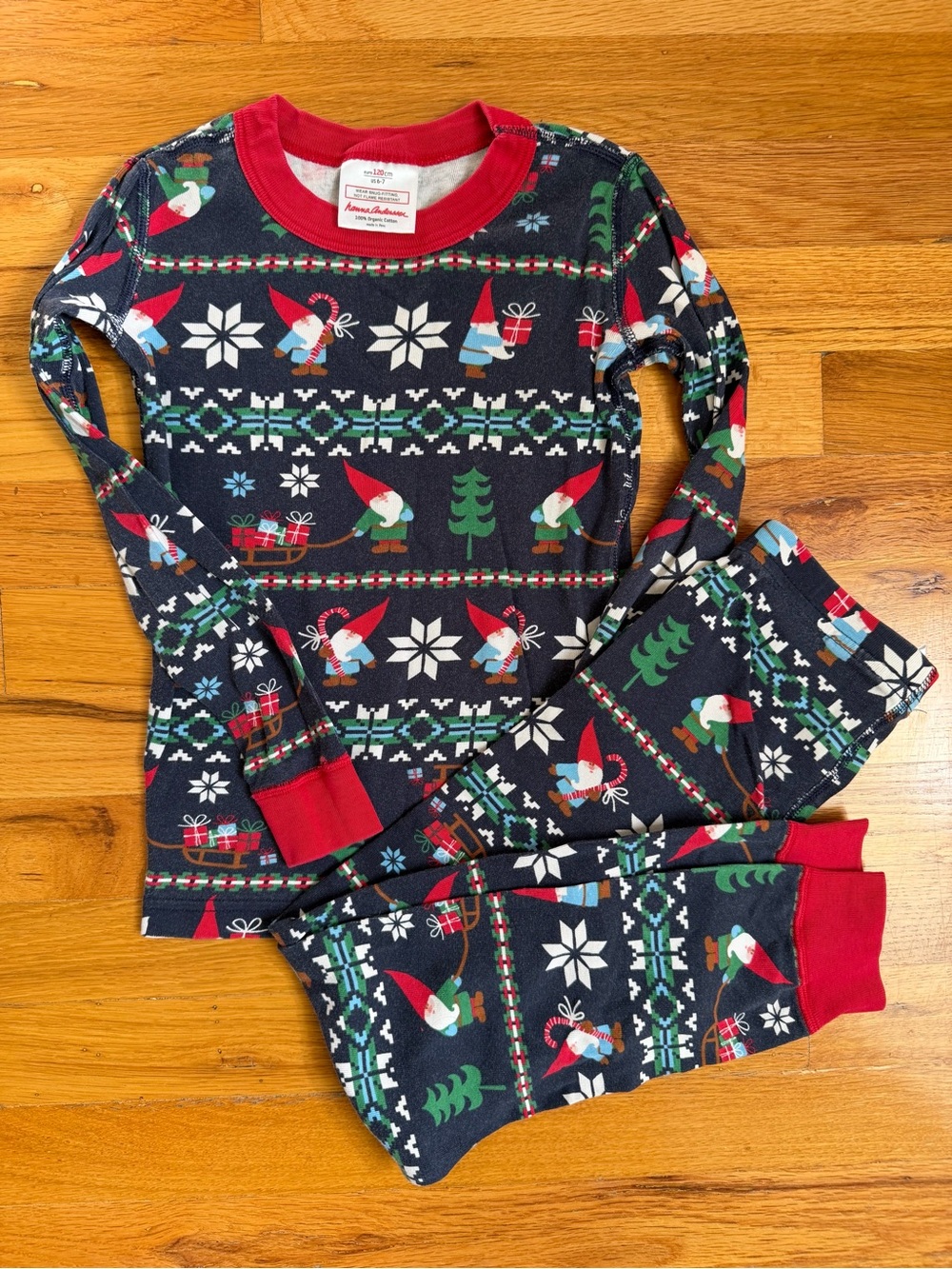 Hanna Andersson Gnome Sweet Gnome pjs